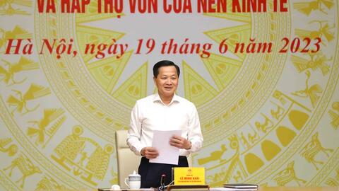 Phó Thủ tướng yêu cầu giảm lãi suất cho vay để hỗ trợ doanh nghiệp phục hồi và tăng trưởng