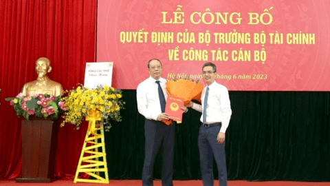 Điều động, bổ nhiệm Quyền Tổng cục trưởng Dự trữ Nhà nước