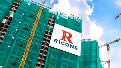 Đang hừng hực tăng tốc và áp sát Coteccons, Xây dựng Ricons bất ngờ đặt kế hoạch 2023 giảm một nửa, lợi nhuận chỉ còn 50 tỷ đồng