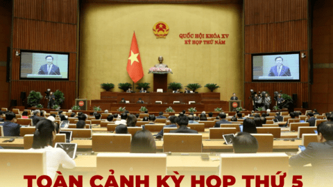 Toàn cảnh Kỳ họp thứ 5 Quốc hội khoá XV