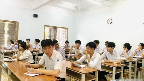 Khánh Hòa: 14.480 thí sinh bước vào kỳ thi tốt nghiệp THPT năm 2023