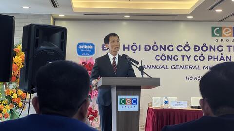 CEO Group tổ chức bất thành ĐHĐCĐ 2023 do không đủ số lượng cổ đông