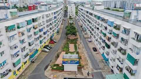 Quốc hội sẽ giám sát việc quản lý thị trường bất động sản, phát triển nhà ở xã hội