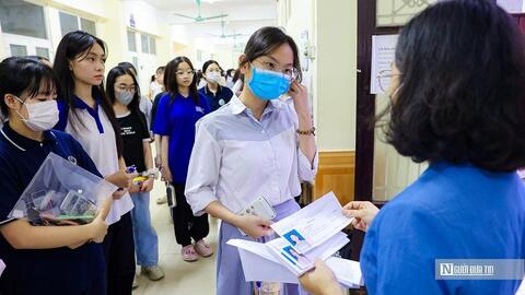 Khi nào Hà Nội công bố điểm chuẩn lớp 10?