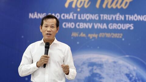 Vietnam Airlines bổ nhiệm Phó Tổng Giám đốc mới