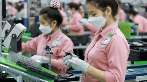 Việt Nam tiếp tục là điểm đến nổi bật của FDI ngành sản xuất