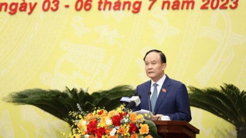 Chủ tịch HĐND TP Hà Nội nói dự án ngàn tỉ chậm quá