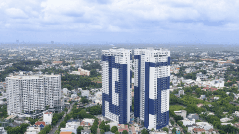 Chung cư thương mại tại TP Thủ Dầu Một được xây tối đa 40 tầng