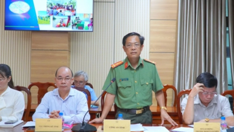 Chuyển hồ sơ sang Cơ quan điều tra vụ cấp 4 biển số xe đẹp ở Đồng Tháp