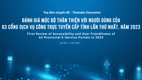 Nhiều cổng dịch vụ công trực tuyến cấp tỉnh vẫn chưa hỗ trợ tự động cập nhật thông tin tài khoản