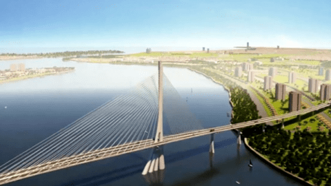 Cầu Cần Giờ quy mô 10.000 tỷ sẽ khởi công vào năm 2025