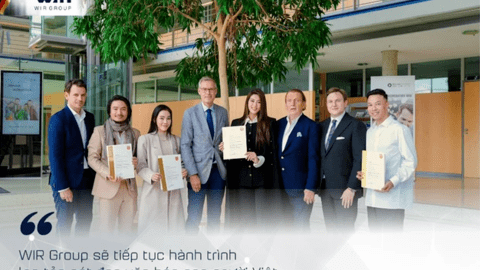 WIR Group và những “phi vụ bạc tỷ” nâng tầm nhan sắc Việt