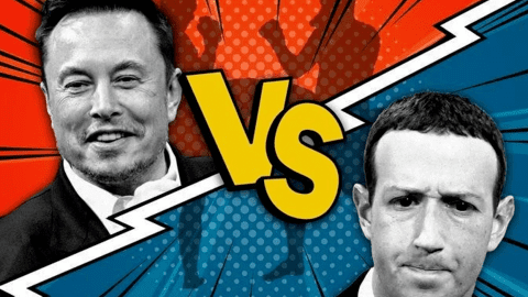 Elon Musk - Mark Zuckerberg: Cạnh tranh không hồi kết