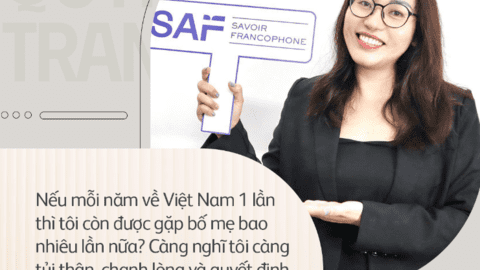 Cô gái Việt rời Pháp, từ bỏ mức lương hơn 100 triệu đồng/tháng để về Việt Nam khởi nghiệp: Hiện là nhà đồng sáng lập tổ chức du học Pháp ngữ uy tín