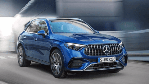 Mercedes-Benz GLC 2023 thêm phiên bản mới: Trông như xe gia đình thông thường nhưng mạnh hơn Lamborghini Urus