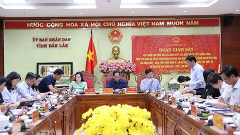 Đề nghị phát huy cách làm hay trong các chương trình mục tiêu quốc gia