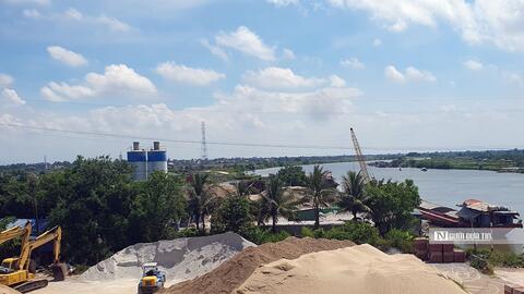 Hải Phòng: 63/70 vụ vi phạm đê điều chưa được xử lý dứt điểm
