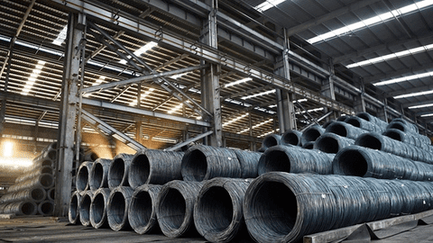 Thêm doanh nghiệp thép báo lãi quý 2 giảm 74%