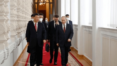 Lịch trình công du nước ngoài của ông Putin, bao gồm thăm Trung Quốc