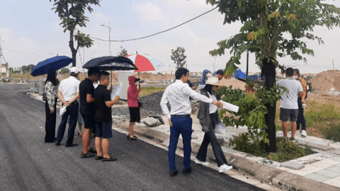 “Cò đất” găm bất động sản thời sốt chờ bán chênh, nay đua nhau tháo chạy