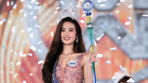 Hoa hậu Ý Nhi: Thay vì ngủ, uống trà sữa, tôi đi thi hoa hậu