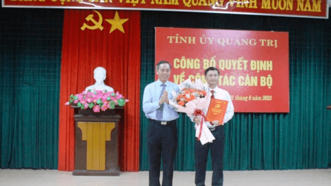 Quảng Trị điều động, bổ nhiệm nhân sự Sở TN&MT và huyện Hướng Hóa