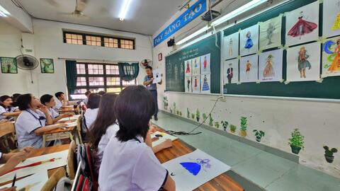 Đến hẹn lại lên, Tp.HCM “đỏ mắt” tìm giáo viên mỹ thuật, âm nhạc