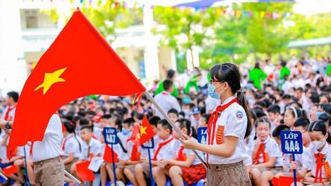Năm học 2023-2024 tựu trường sớm nhất trước ngày khai giảng 1 tuần