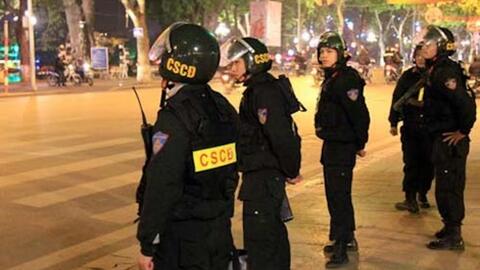 Thời gian CSCĐ bắt đầu tuần tra trong ngày?