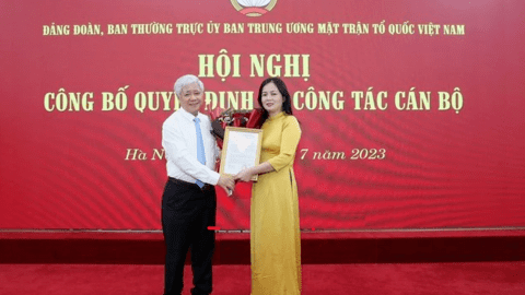 Điều động, bổ nhiệm nhân sự 6 cơ quan Trung ương