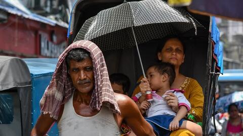 UNICEF cảnh báo hệ lụy nghiêm trọng từ nắng nóng tới trẻ em ở Nam Á