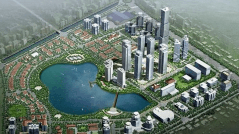 Điều chỉnh Cục bộ Quy hoạch chi tiết khu đô thị Thành phố giao lưu