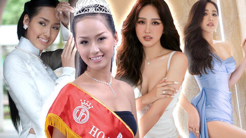 Nhan sắc Mai Phương Thuý thay đổi thế nào sau 17 năm đăng quang Hoa hậu?