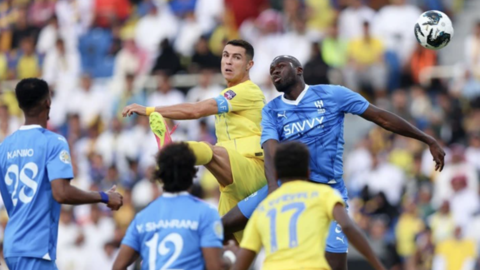 Ronaldo lập cú đúp, Al Nassr ngược dòng, vô địch Arab Champions Cup