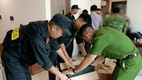 100 công an bắt đường dây lừa đảo hơn 30 tỷ đồng do thanh niên sinh năm 2002 cầm đầu