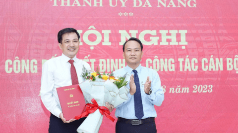 Ông Huỳnh Văn Nhạn giữ chức Phó Chủ nhiệm Ủy ban Kiểm tra Thành ủy Đà Nẵng