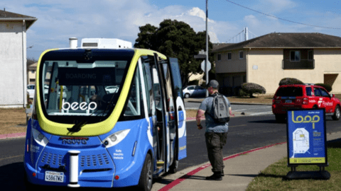 Thành phố San Francisco (Mỹ) khai trương xe bus không người lái