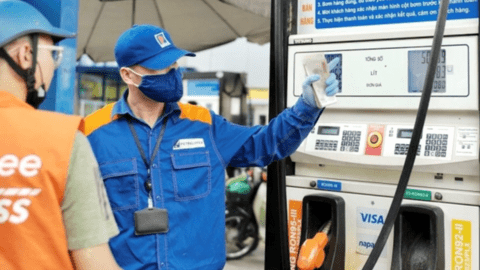 Giá xăng dầu chấm dứt tăng liên tiếp?