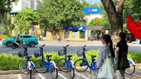 Dịch vụ xe đạp công cộng tại Hà Nội được đánh giá thế nào sau 1 tuần?
