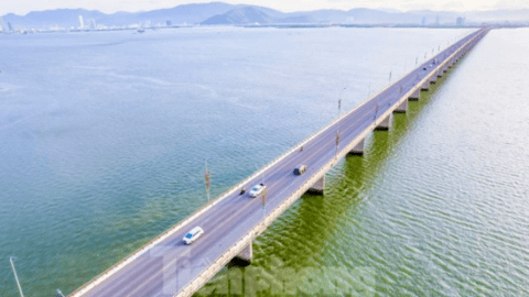 ‘Rót’ hơn 44 tỷ đồng sửa chữa cầu vượt biển dài nhất Việt Nam