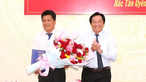 Trưởng Công an chuyển ngành làm Phó Bí thư, Chủ tịch huyện tại Bình Dương