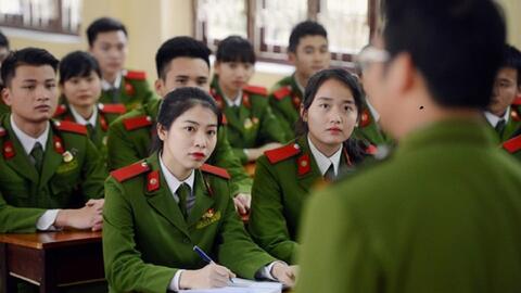Điểm chuẩn các trường công an 2023, thấp nhất bao nhiêu điểm?