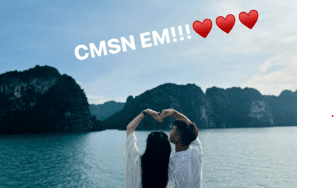 Quang Hải lần đầu tiên công khai đăng ảnh cùng bạn gái Chu Thanh Huyền