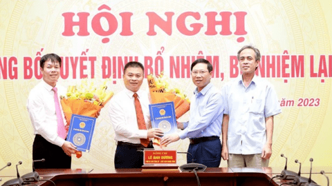 Điều động, bổ nhiệm nhiều cán bộ chủ chốt ở Bắc Giang, Đồng Nai