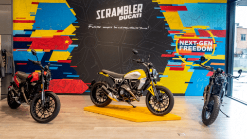 Chi tiết Ducati Scrambler Icon 2023 giá gần 380 triệu tại Việt Nam: Thiết kế khác 70% đời cũ