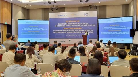 Nghiên cứu ban hành thuế carbon trong phát triển kinh tế giảm phát thải