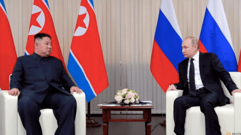 Tờ New York Times: Lãnh đạo Triều Tiên sẽ đi tàu sang thăm Nga trong tháng này