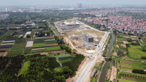 Đấu giá 16 lô đất tại quận Bắc Từ Liêm, khởi điểm cao nhất gần 120 triệu đồng/m2