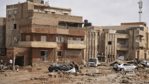 Lũ lụt ở Libya: Ít nhất 2.300 người thiệt mạng, hàng nghìn người mất tích