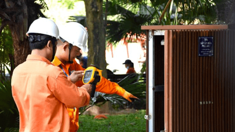 Thực hiện quyết liệt các giải pháp bảo đảm cung ứng điện